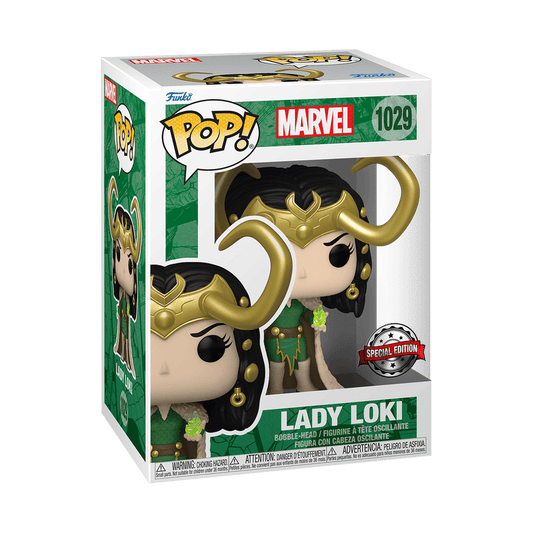 MARVEL - Lady Loki Exclusive #1029 Funko Pop!