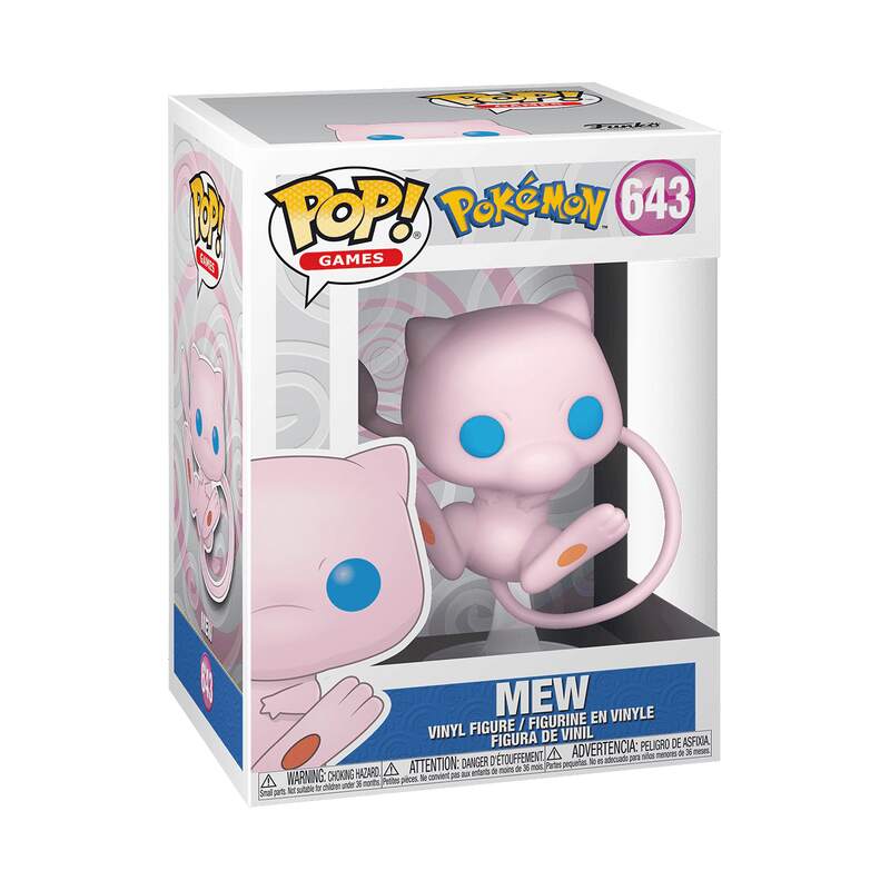 POKEMON - Mew #643 Funko Pop!