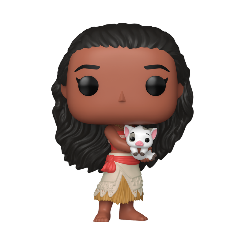 DISNEY : MOANA - Moana With Pua #1767 Funko Pop!