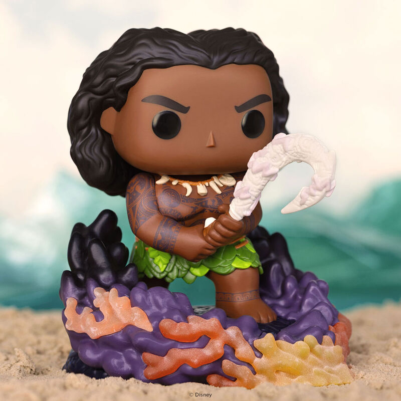 DISNEY : MOANA - Maui #1764 Funko Pop! Premium