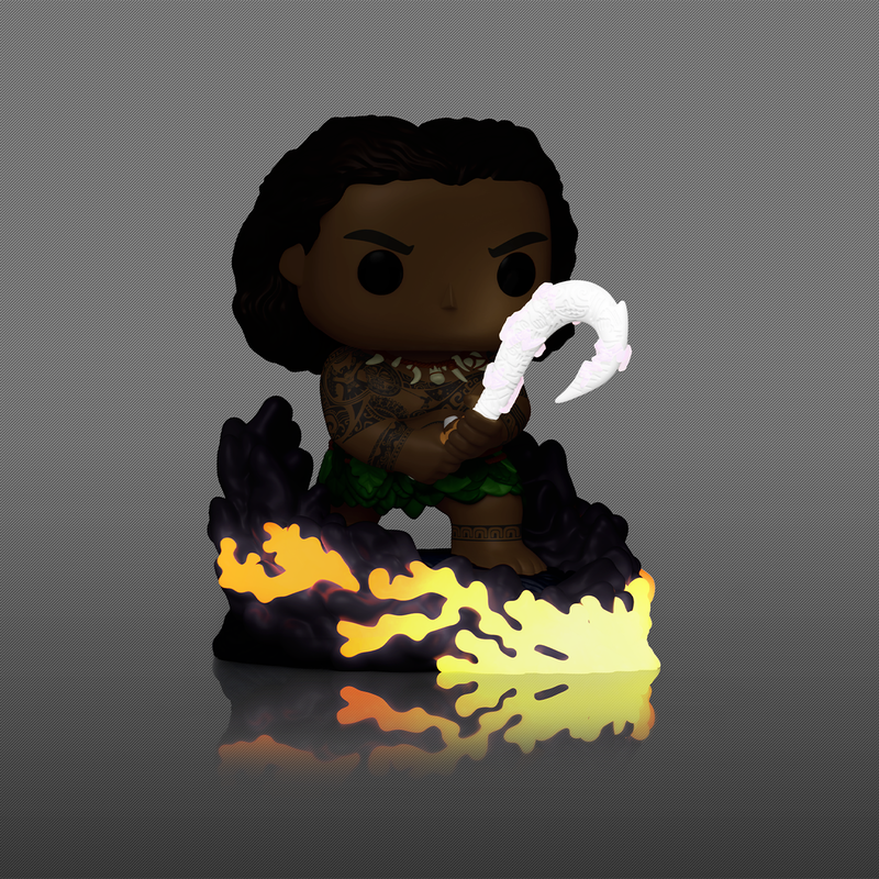 DISNEY : MOANA - Maui #1764 Funko Pop! Premium