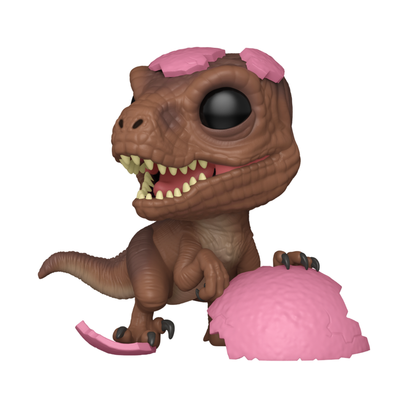 JURASSIC WORLD - Raptor (Pink Egg) #1897 Funko Pop!