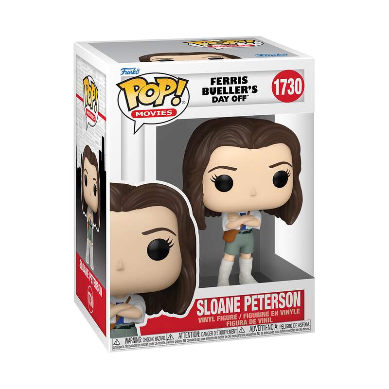FERRIS BUELLER'S DAY OFF - Sloane Peterson #1730 Funko Pop!