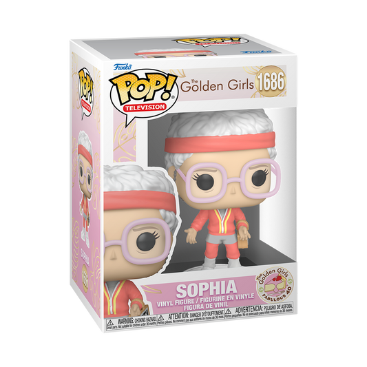 GOLDEN GIRLS - Sophia #1686 Funko Pop!