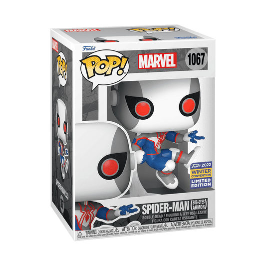 MARVEL - Spider-Man (Bug-Eyes Armour) 2022 Winter Convention Exclusive #1067 Funko Pop!