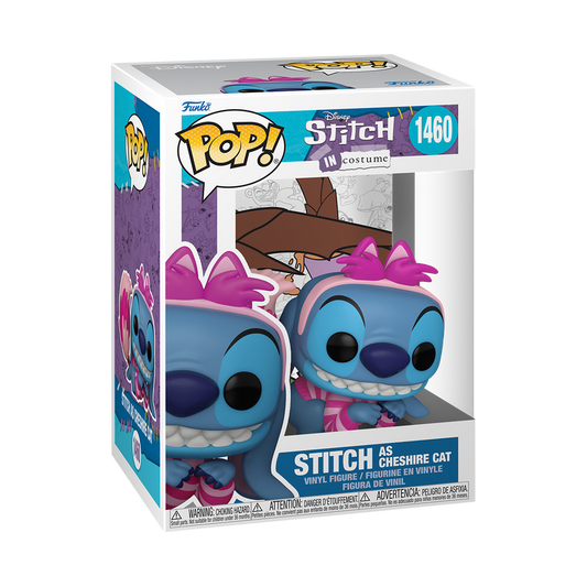 DISNEY : STITCH IN COSTUME - Stitch as Cheshire Cat #1460 Funko Pop!