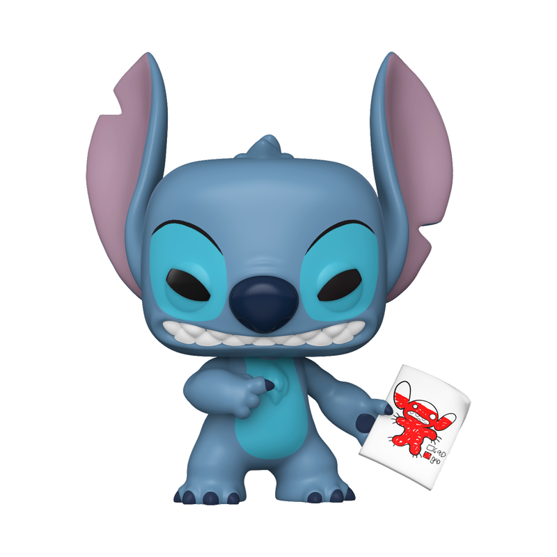 DISNEY : LILO & STITCH - Stitch With Mood Chart #1744 Funko Pop!