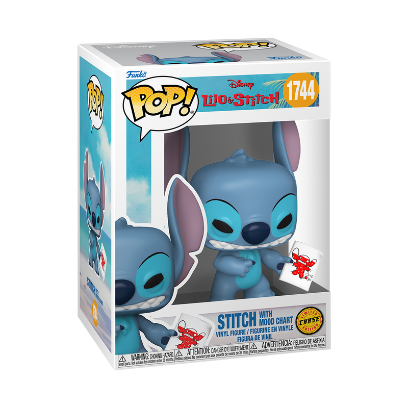 DISNEY : LILO & STITCH - Stitch With Mood Chart #1744 Funko Pop!