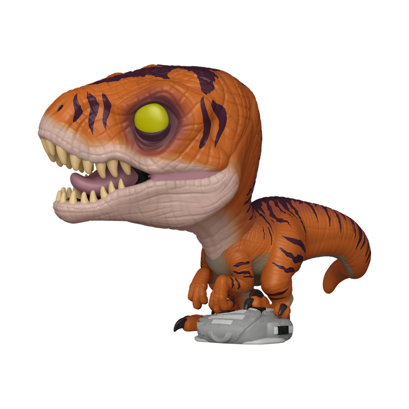 JURASSIC PARK - Tiger Raptor #2041 Funko Pop!