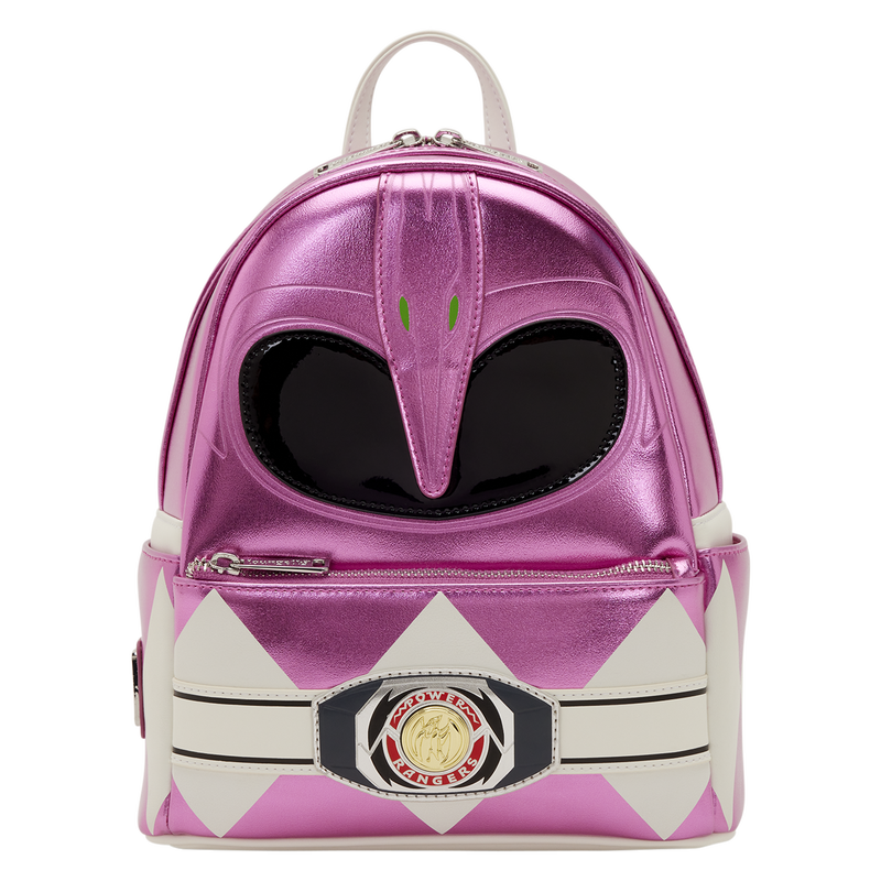 LOUNGEFLY : HASBRO - Power Rangers Pink Ranger Mini Backpack