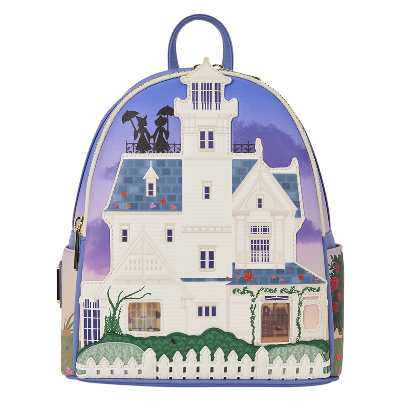 LOUNGEFLY : PRACTICAL MAGIC - Practical Magic 2 House Mini Backpack