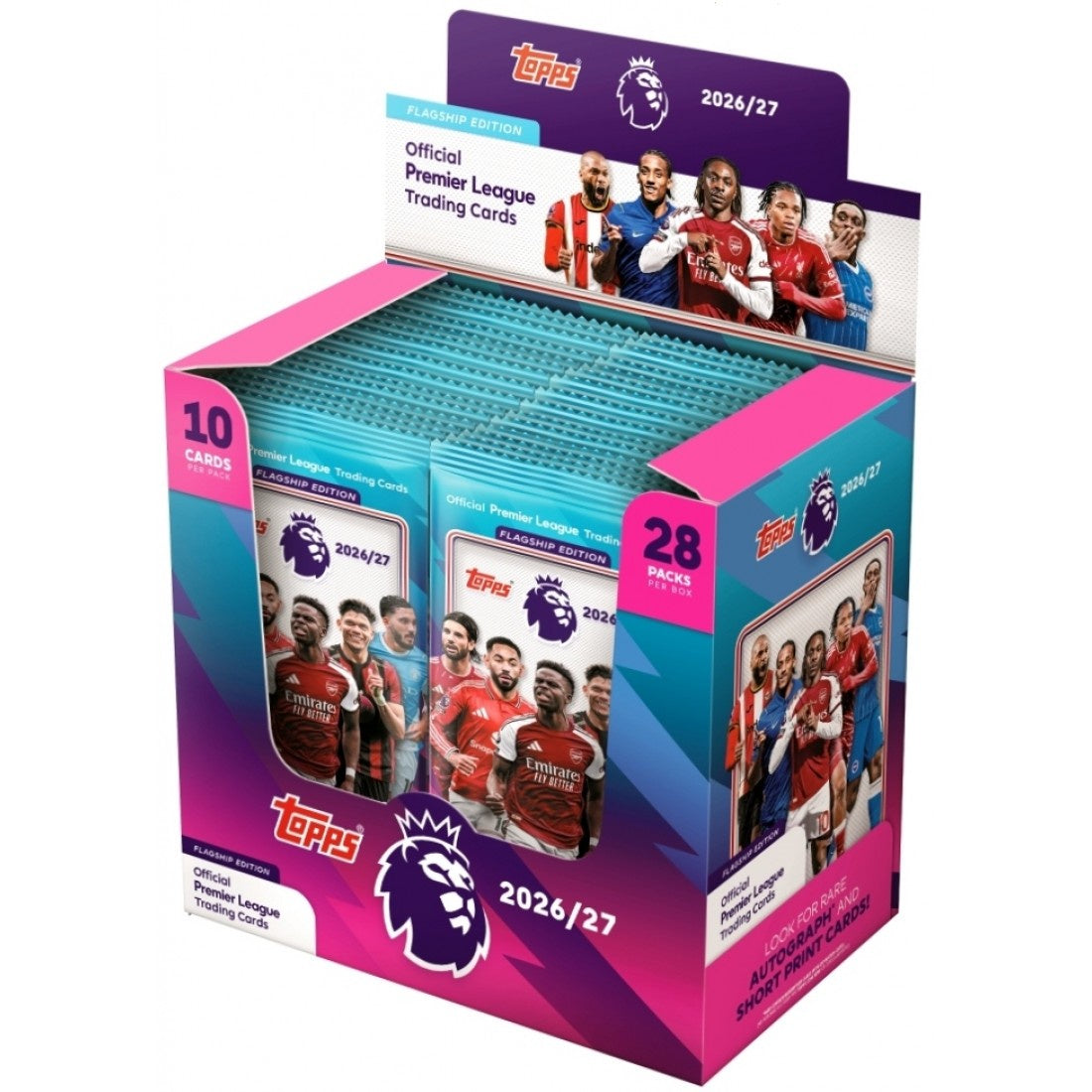 PREMIER LEAGUE - 2027 Booster Pack (10 Cards)