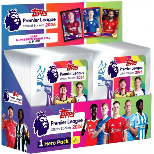 PREMIER LEAGUE - 2026 Official Sticker Pack (1)