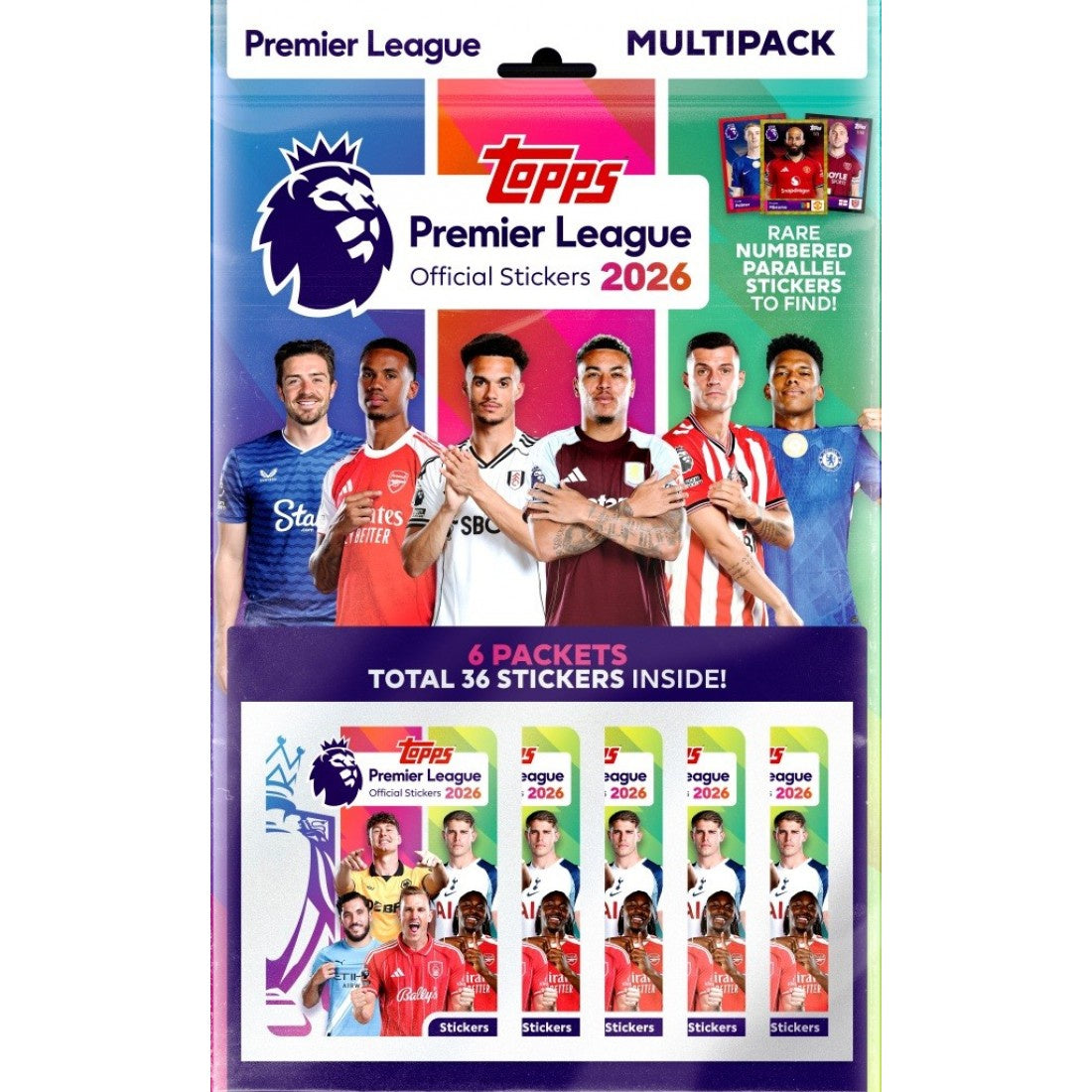 PREMIER LEAGUE - 2026 Official Sticker Multipack (1)