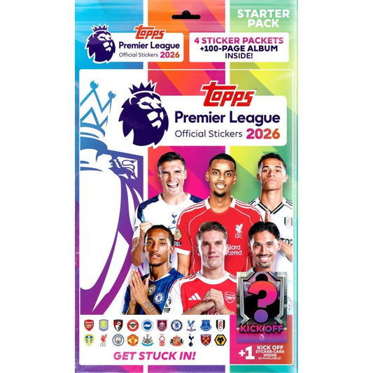 PREMIER LEAGUE - 2026 Official Sticker Starter Pack (1)