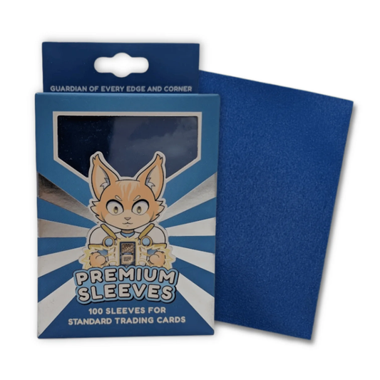 MYSTERY DICE GOBLIN - Premium Sleeves Blue (100)