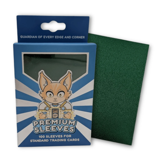 MYSTERY DICE GOBLIN - Premium Sleeves Green (100)