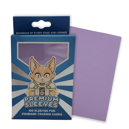 MYSTERY DICE GOBLIN - Premium Sleeves Lilac (100)