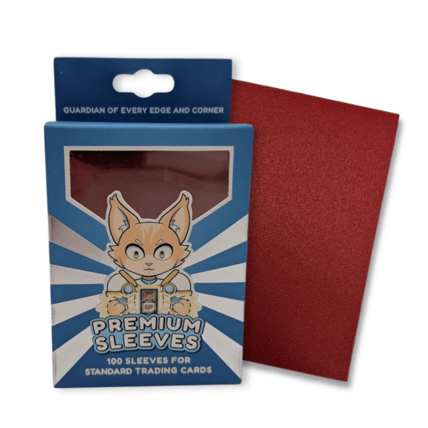 MYSTERY DICE GOBLIN - Premium Sleeves Red (100)