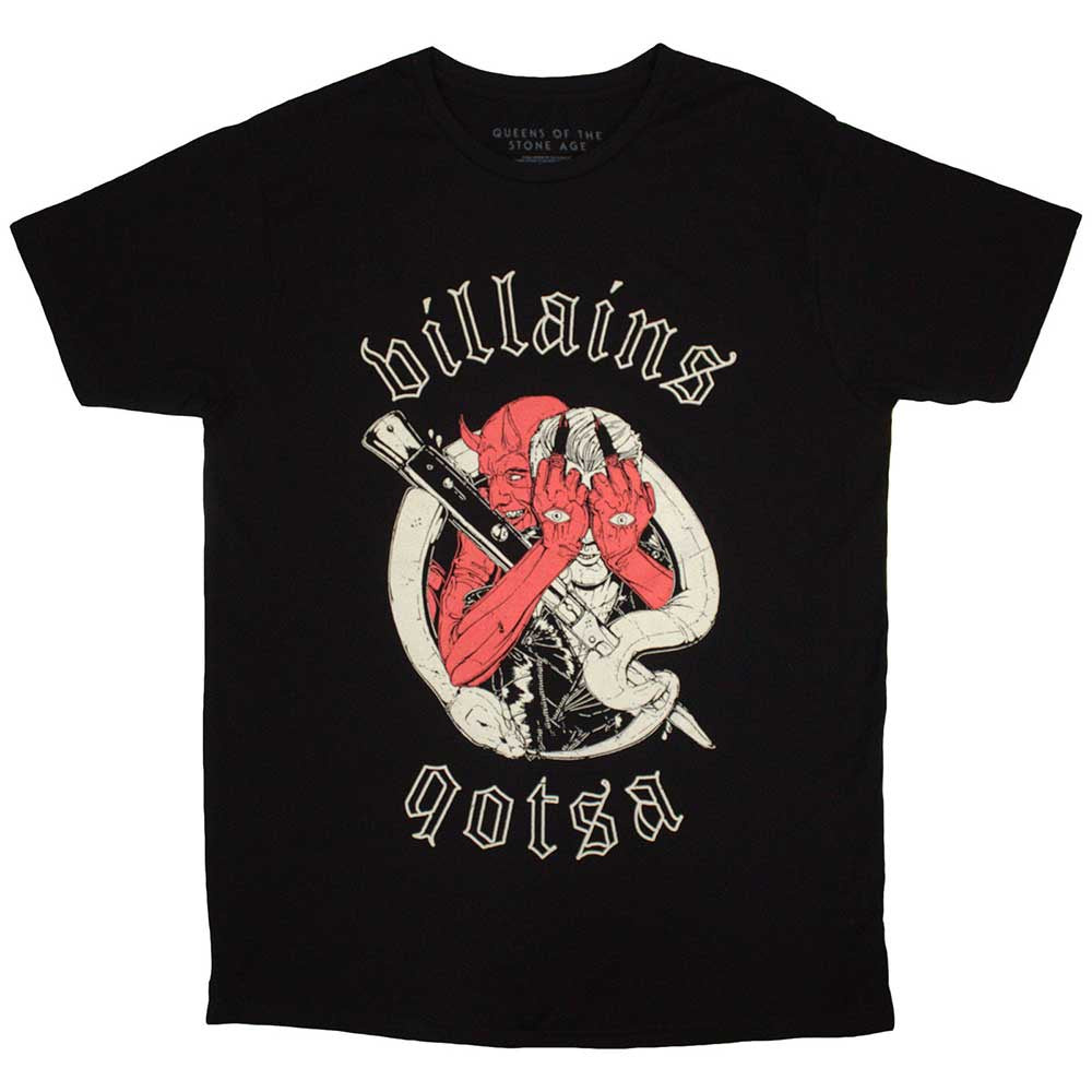 QUEENS OF THE STONE AGE - Villains T-Shirt