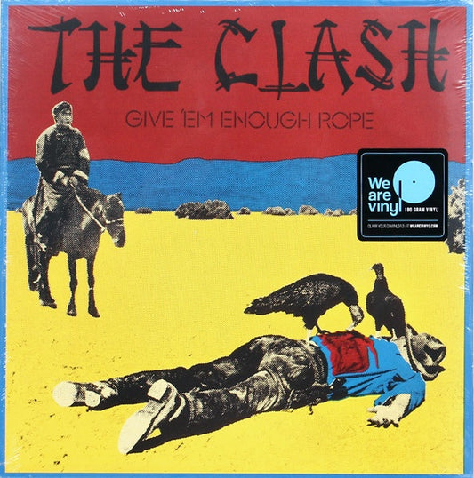 CLASH - Give 'Em Enough Rope Vinyl Album