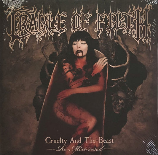 CRADLE OF FILTH - Cruelty And The Beast Vinyl Album