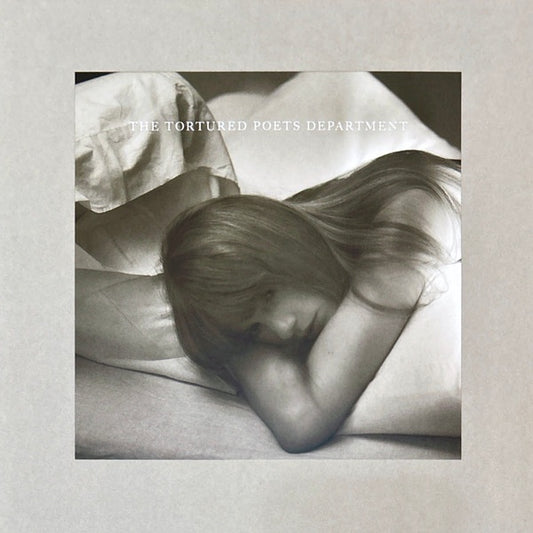 TAYLOR SWIFT - The Tortured Poets Department Bolter Edition Beige Vinyl Album
