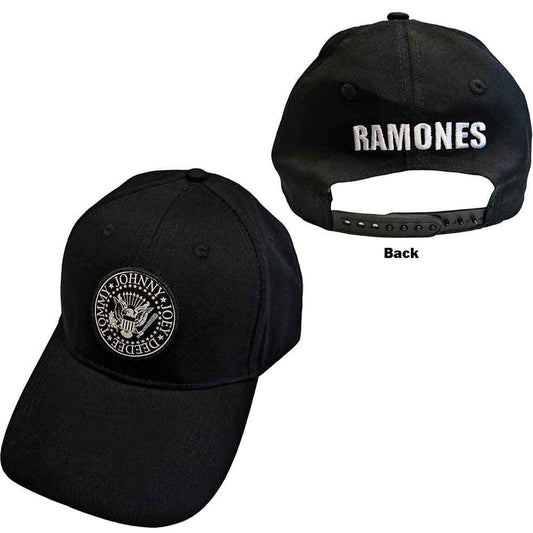 RAMONES - Presidential Seal Baseball Cap