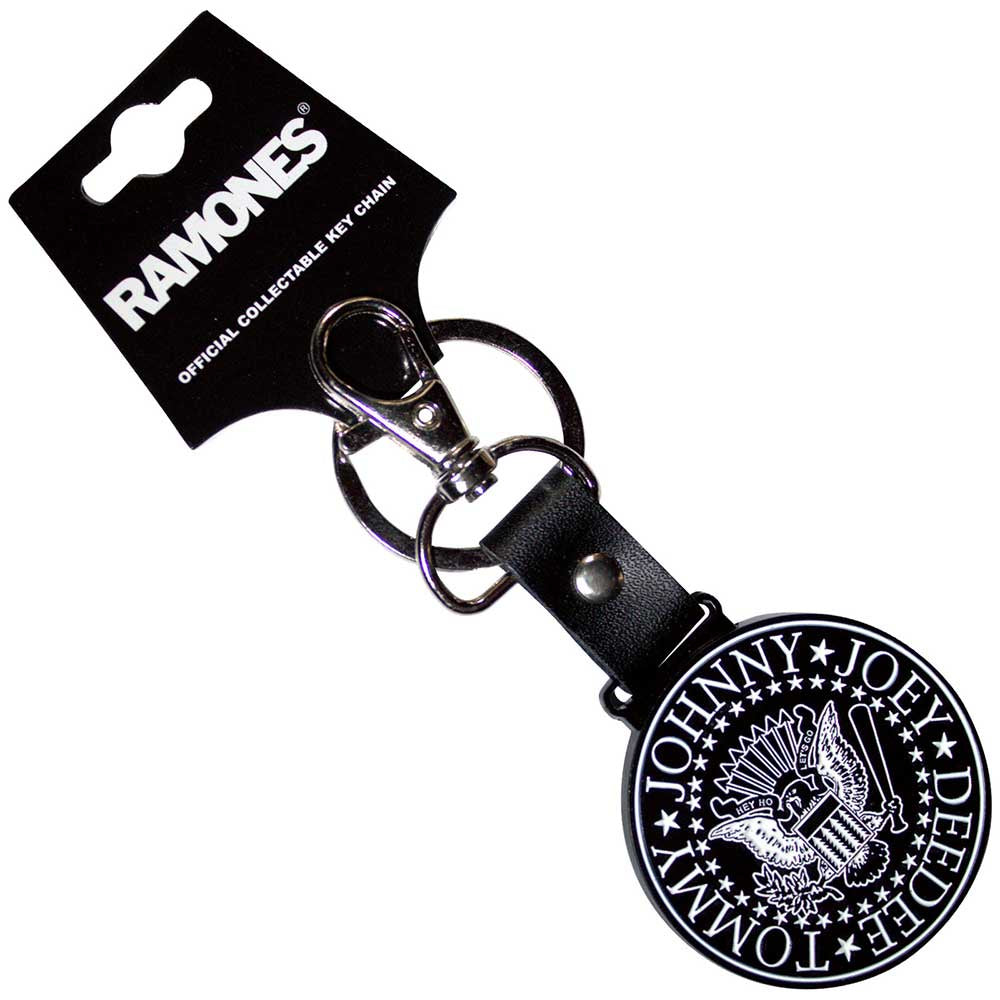 RAMONES - Presidential Seal Emblem Metal Keyring