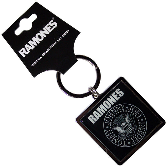 RAMONES - Presidential Seal Metal Keyring