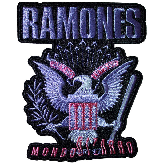 RAMONES - Mondo Bizarro Woven Patch