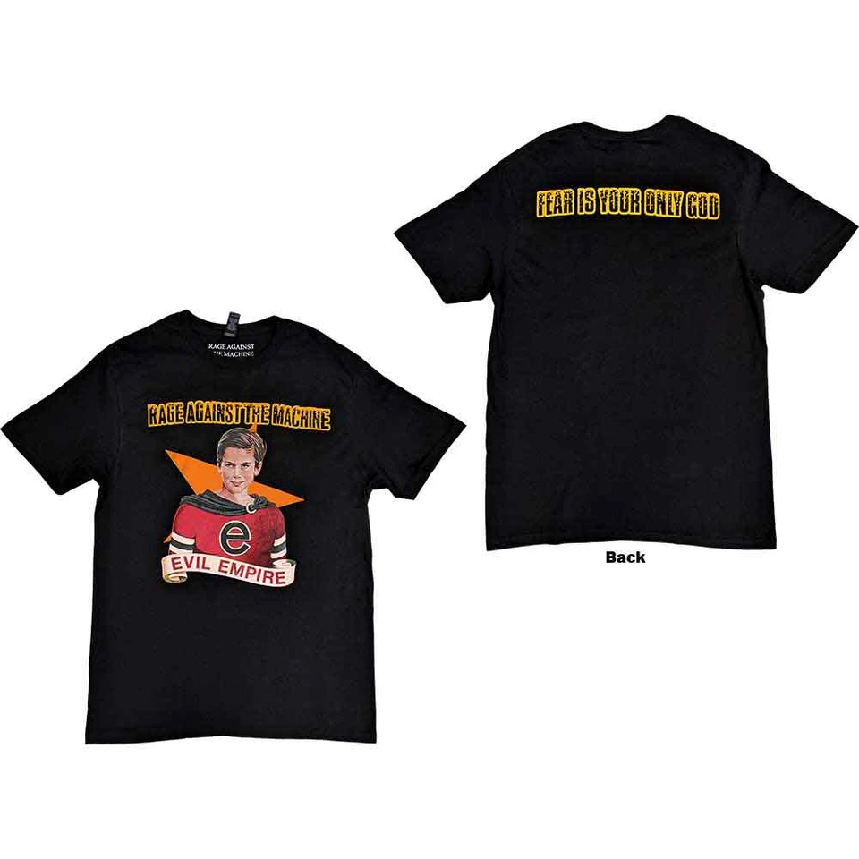 RAGE AGAINST THE MACHINE - Fear Is Your Only God T-Shirt