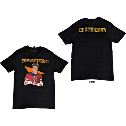 RAGE AGAINST THE MACHINE - Fear Is Your Only God T-Shirt