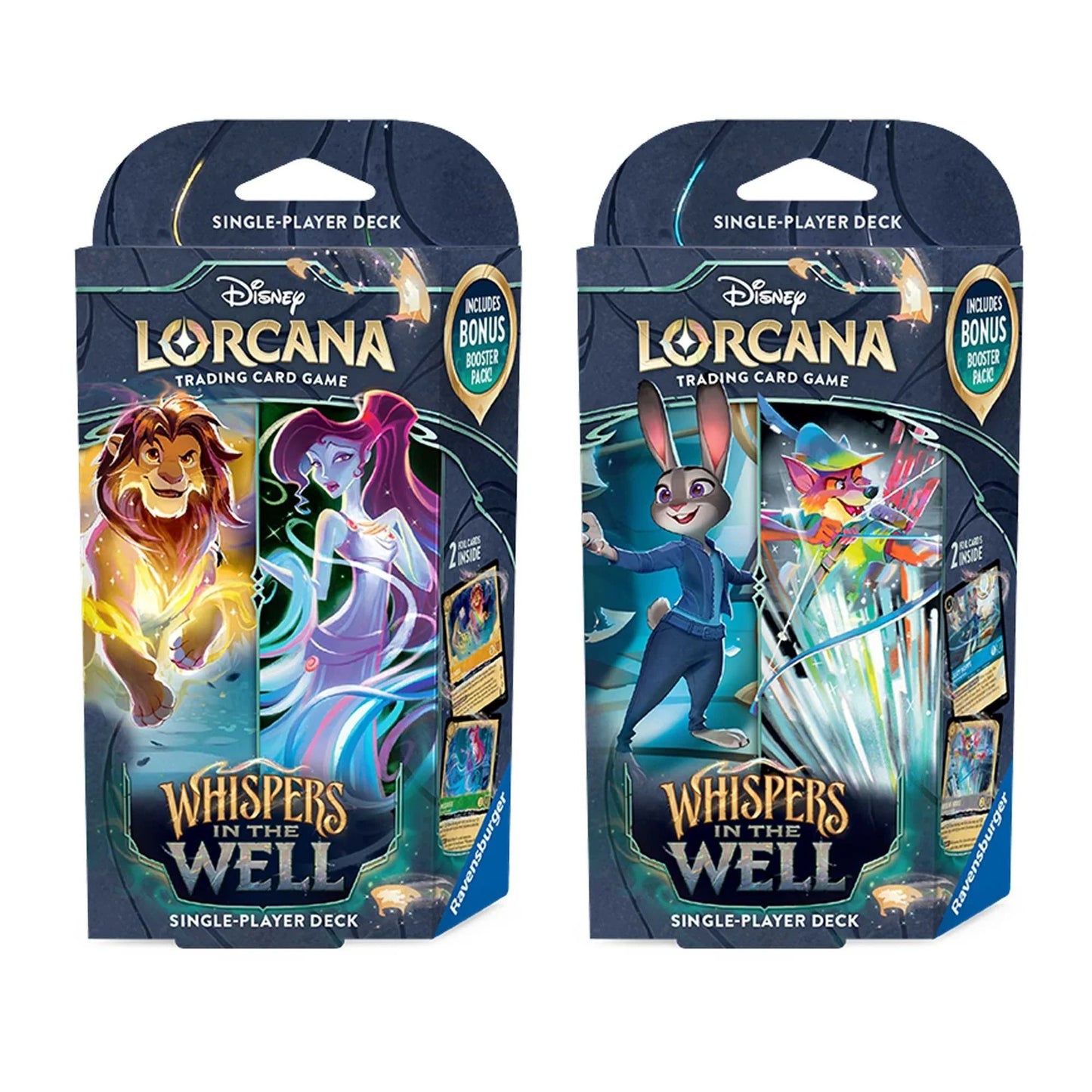 DISNEY LORCANA - Whispers in the Well Starter Deck