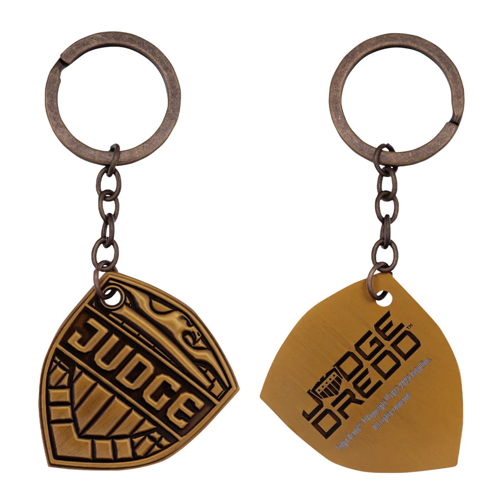 JUDGE DREDD - Badge Keyring