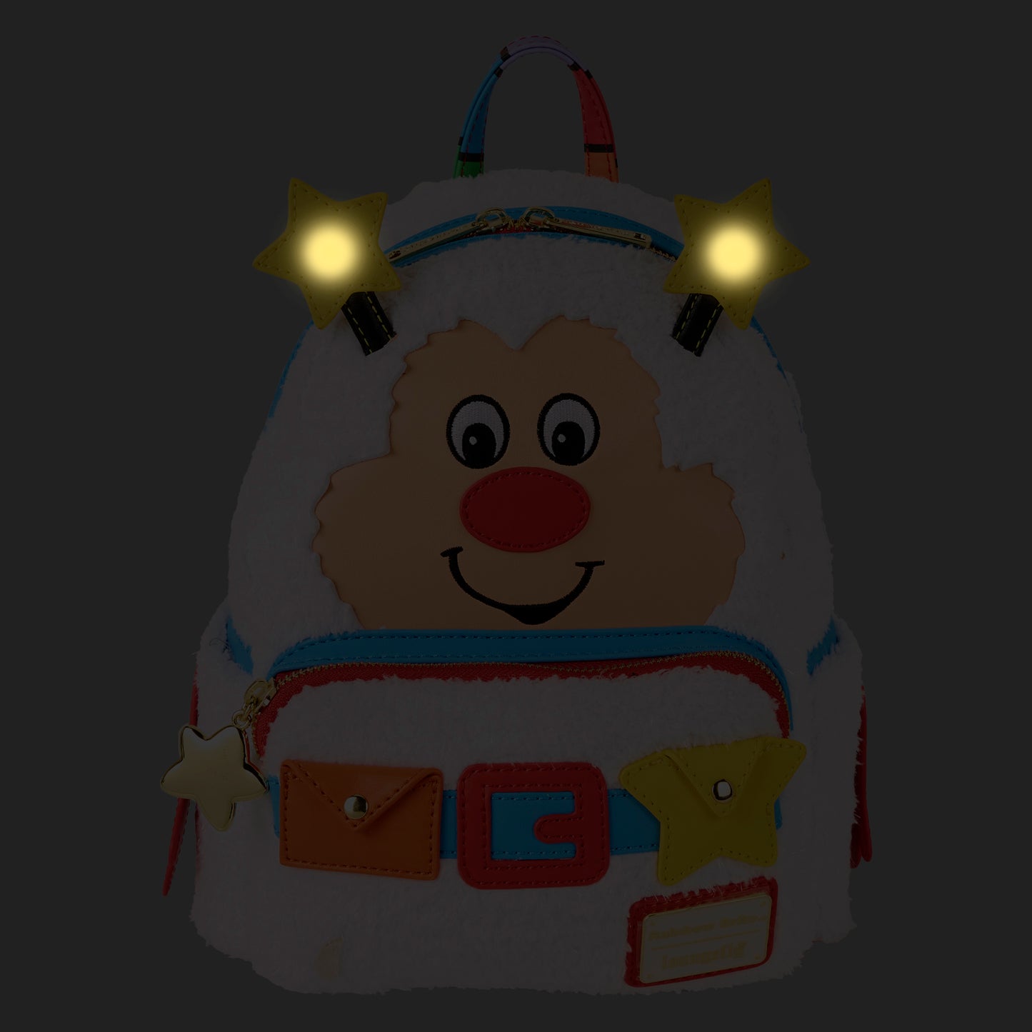 LOUNGEFLY : RAINBOW BRITE - Twink Mini Backpack