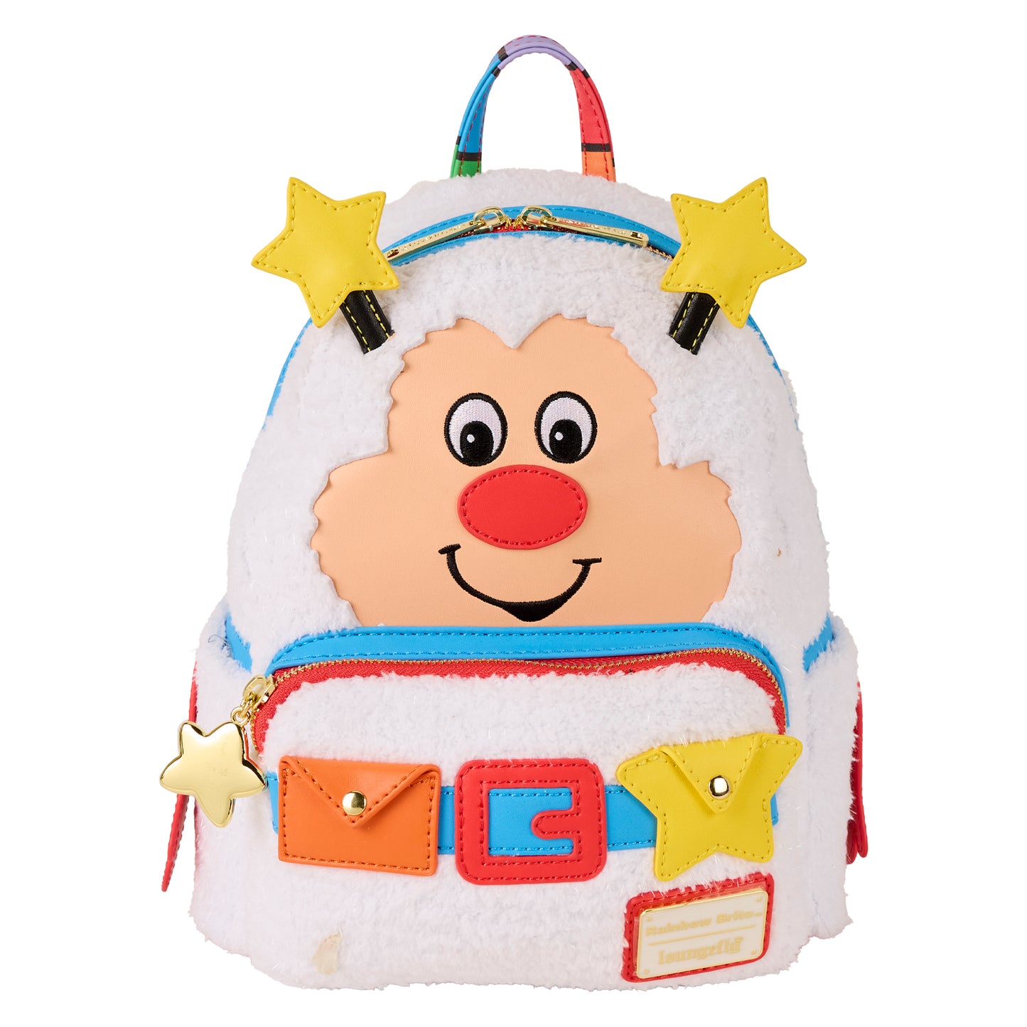 LOUNGEFLY : RAINBOW BRITE - Twink Mini Backpack