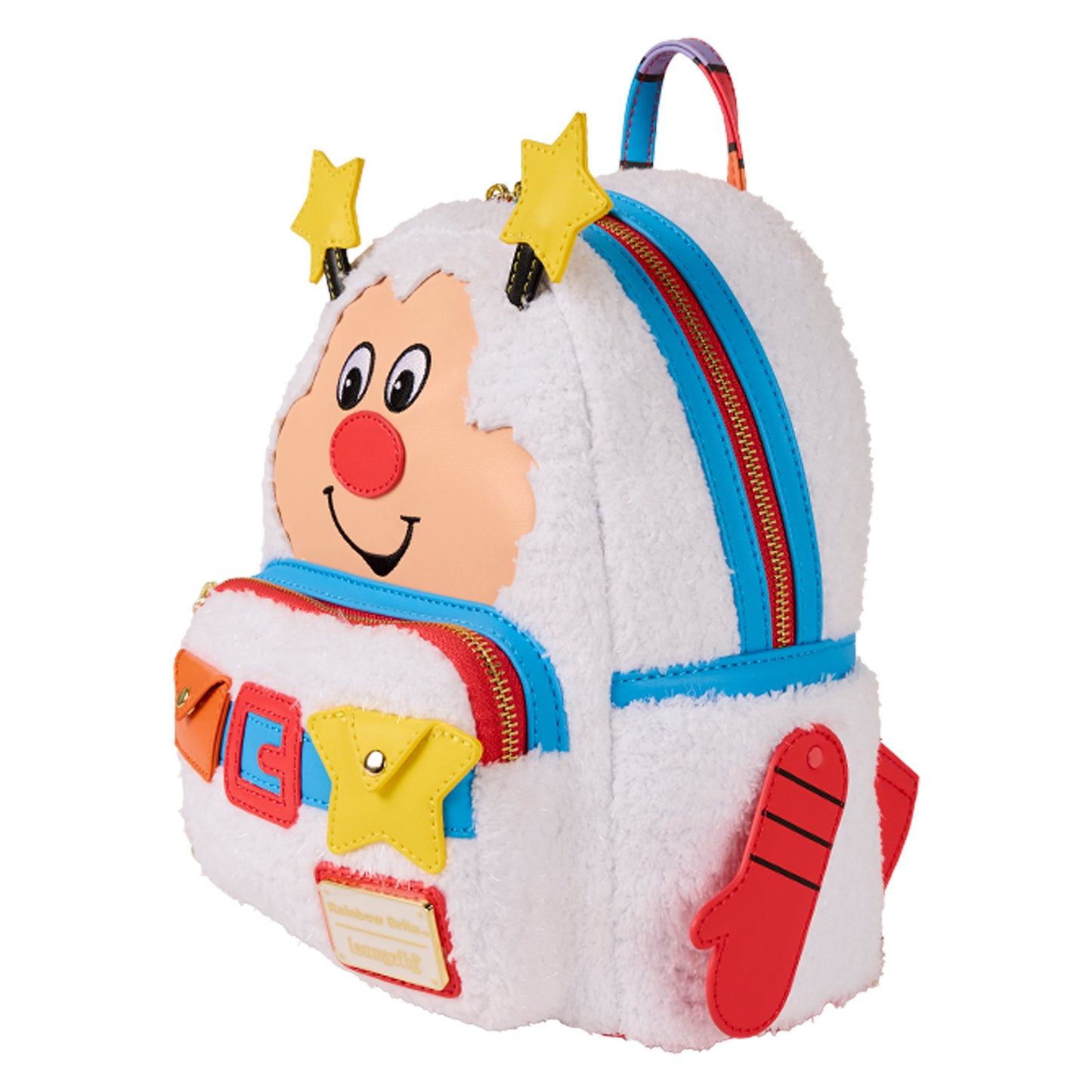 LOUNGEFLY : RAINBOW BRITE - Twink Mini Backpack