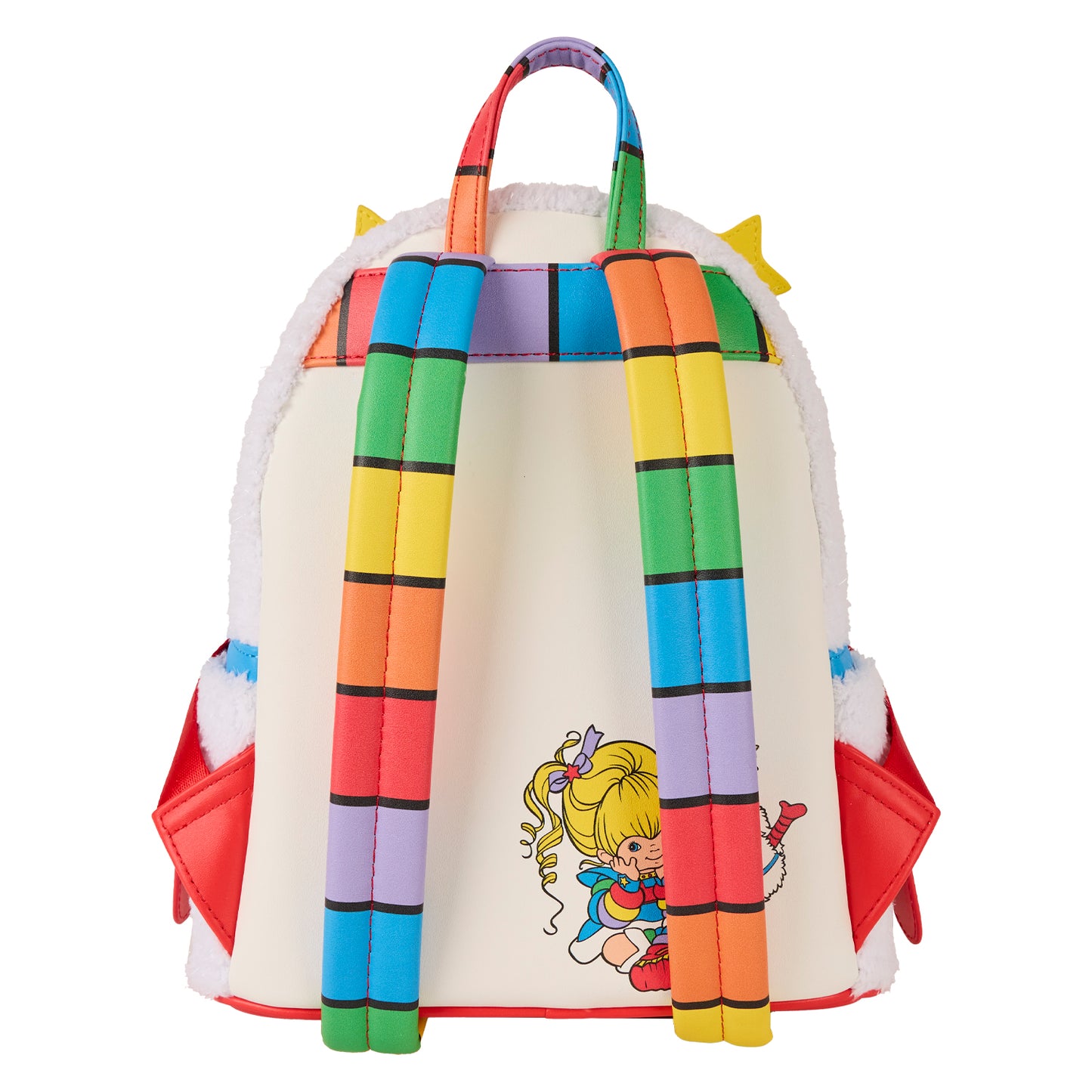 LOUNGEFLY : RAINBOW BRITE - Twink Mini Backpack