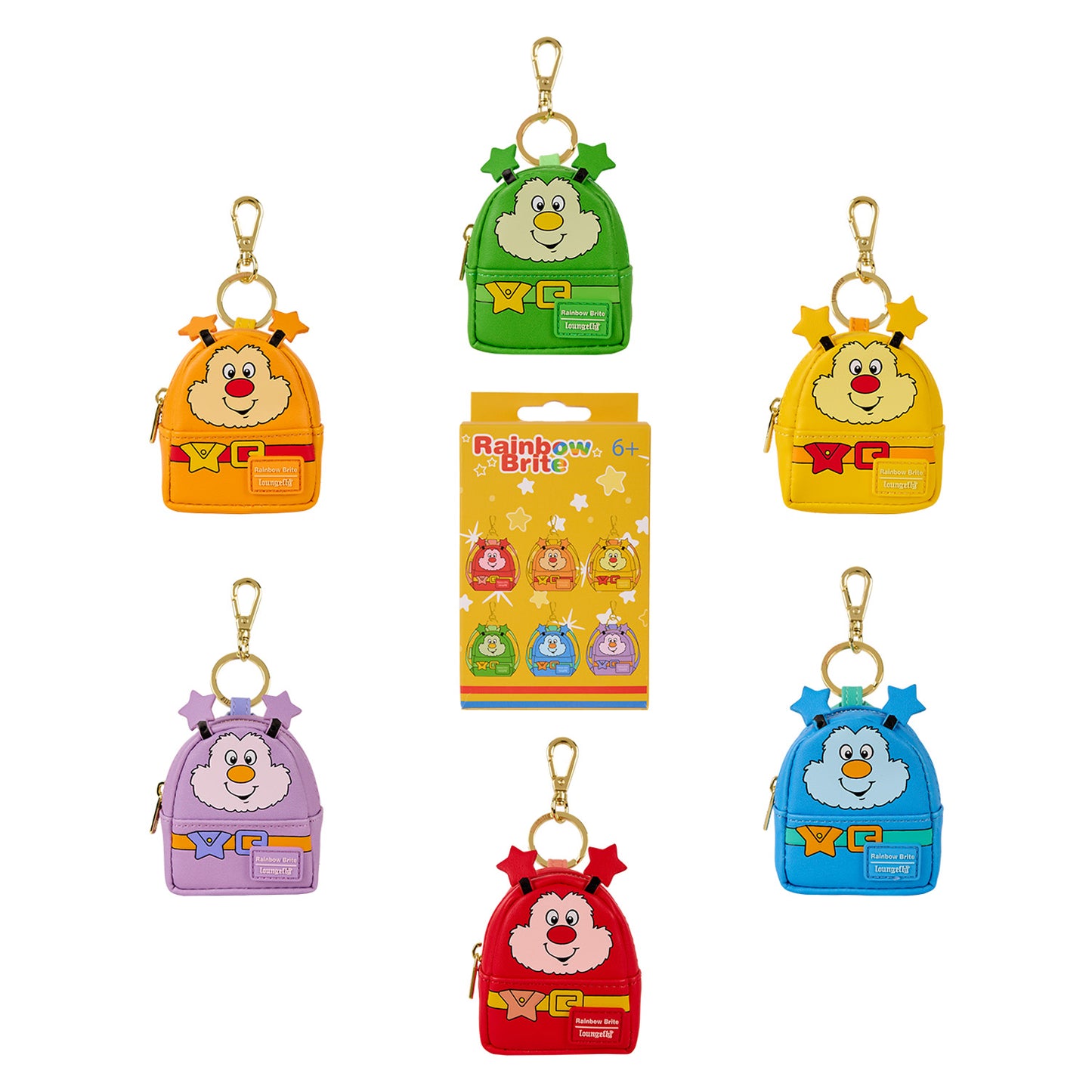 LOUNGEFLY : RAINBOW BRITE - Sprites Blind Box Mystery Bag Charm