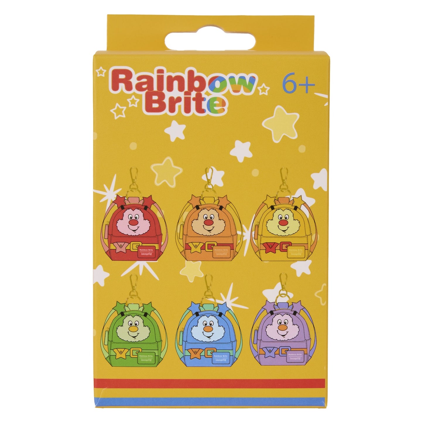 LOUNGEFLY : RAINBOW BRITE - Sprites Blind Box Mystery Bag Charm