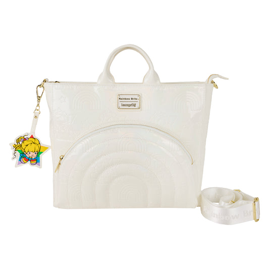 LOUNGEFLY : RAINBOW BRITE - Convertible Tote Bag