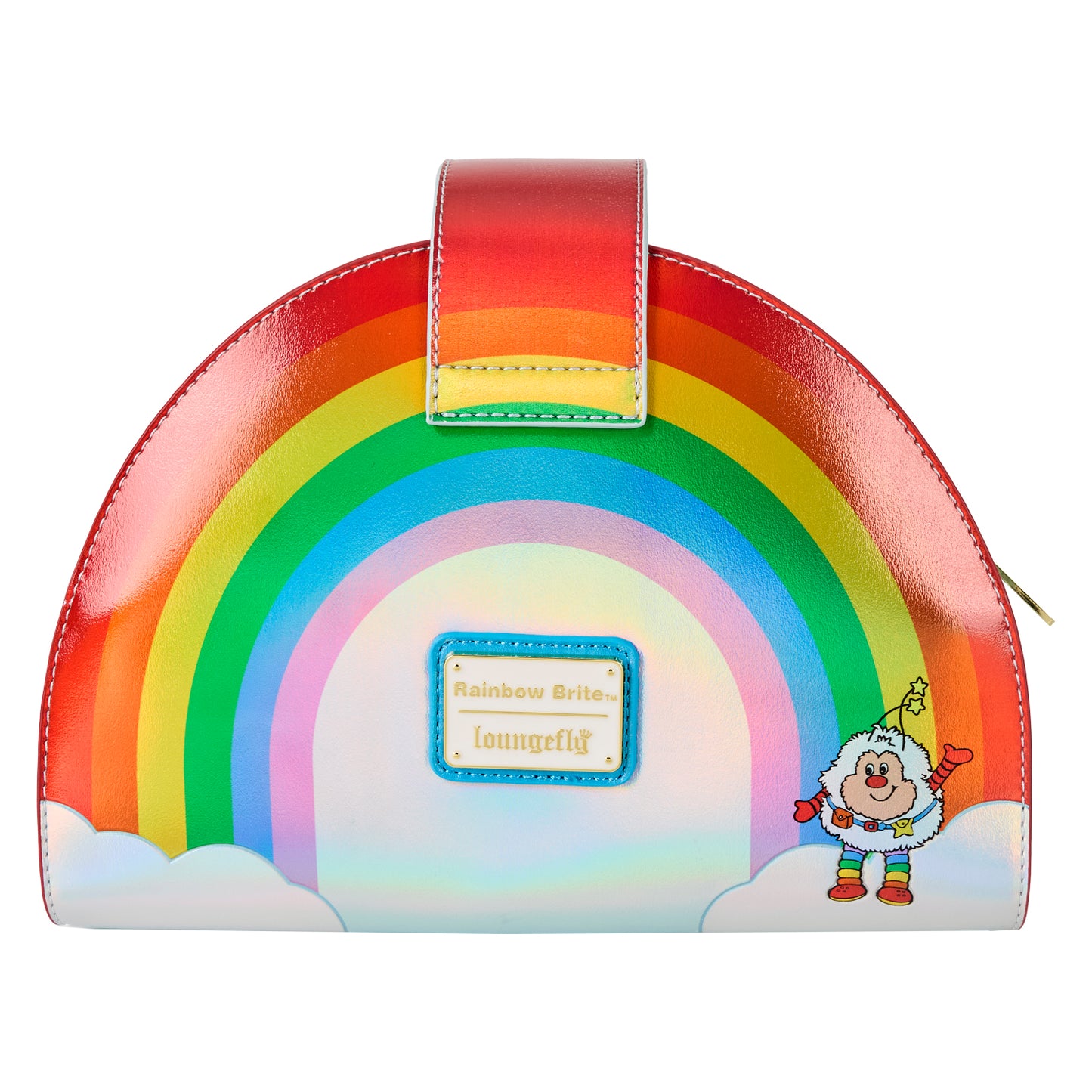 LOUNGEFLY : RAINBOW BRITE - Rainbow Brite & Starlite Crossbody Bag