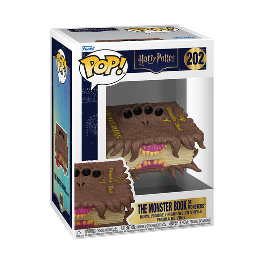 HARRY POTTER - Monster Book Of Monsters #202 Funko Pop!