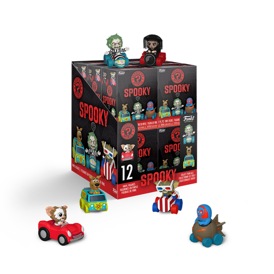 SPOOKY - Rides Funko Pop! Mystery Mini Blind Box Figure (1)