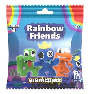 RAINBOW FRIENDS - Series 2 Mystery Mini Figure (1)
