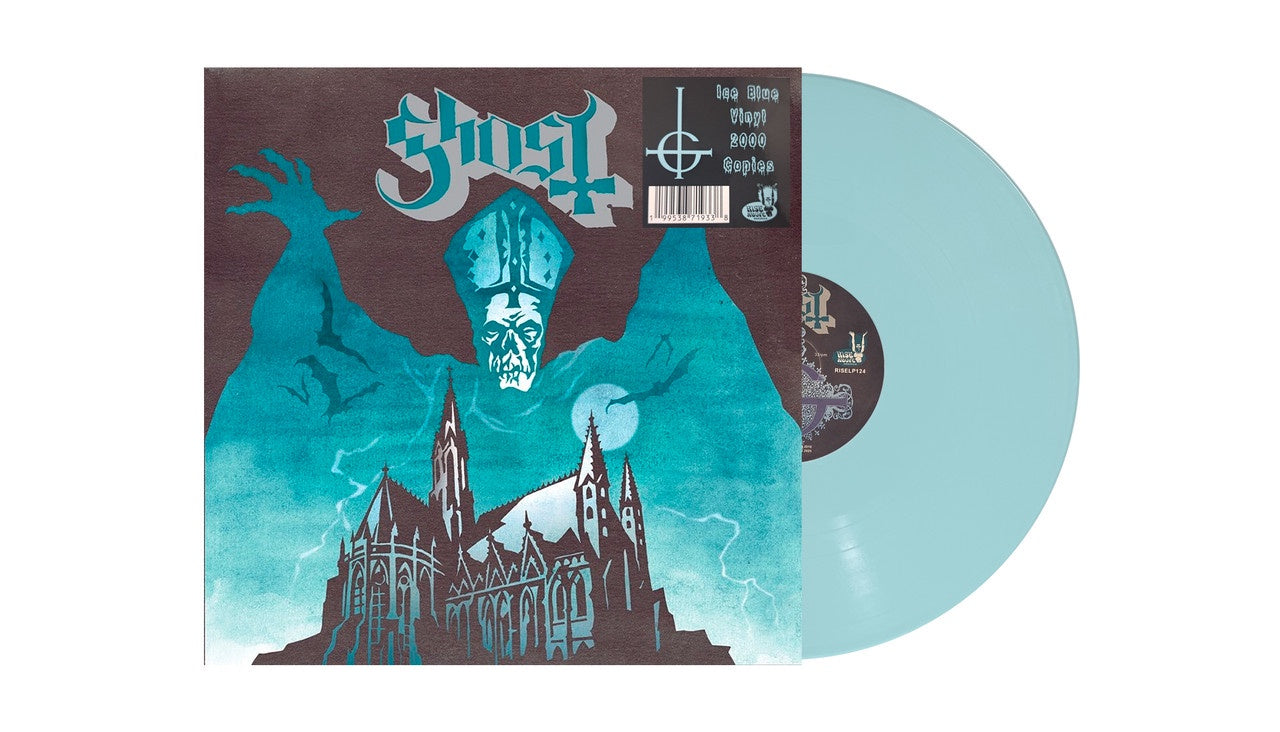 GHOST - Opus Eponymous Ice Blue Vinyl Album