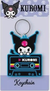 SANRIO - Kuromi Tape Rubber Keyring
