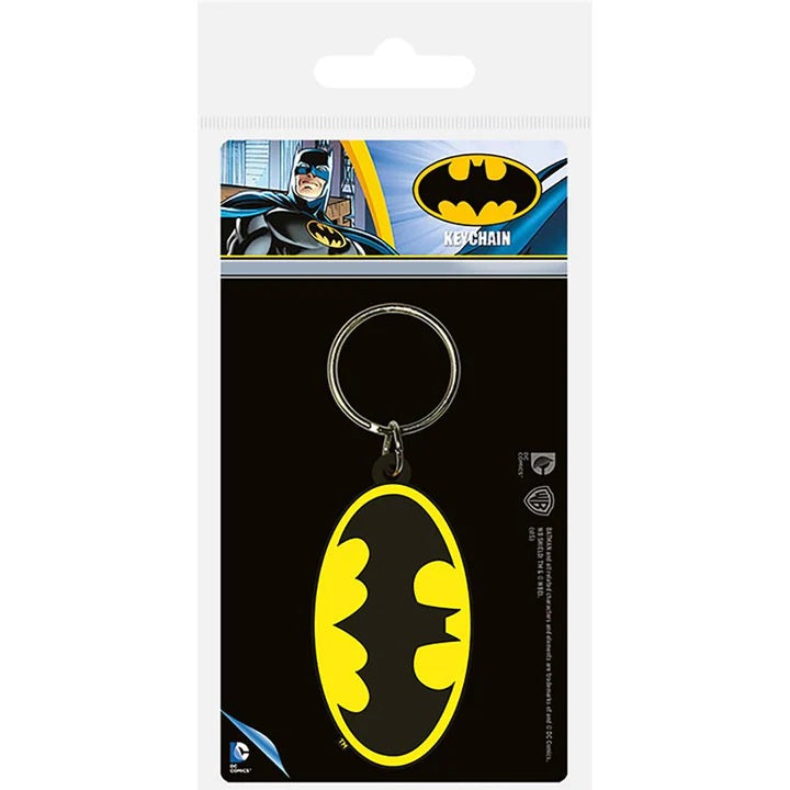 DC: BATMAN - Rubber Keyring