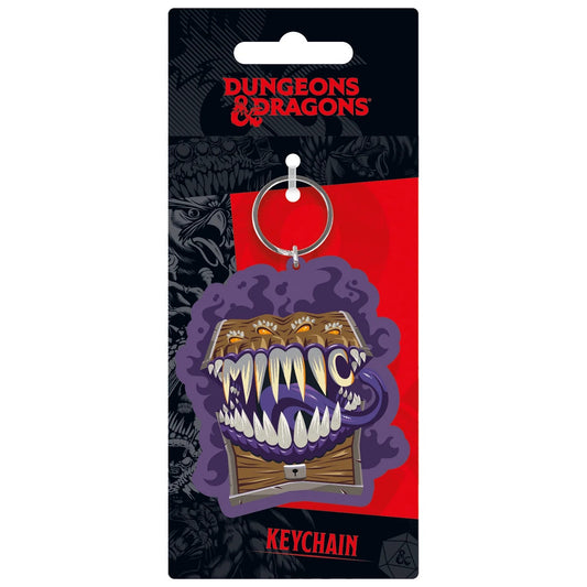 DUNGEONS & DRAGONS - Mimic Rubber Keyring